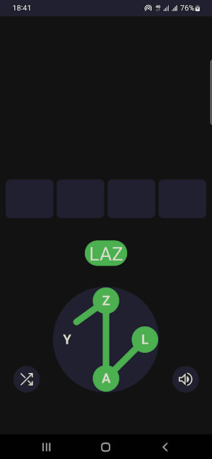Scrambled Word - Infinite Play Screenshot 2