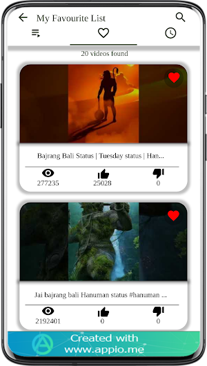 Bajrang Bali Status Video Screenshot 3