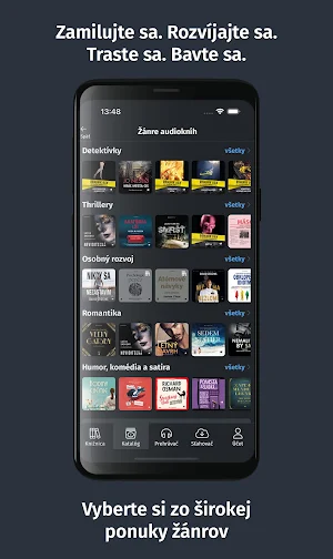 Publixing - Audioknihy Screenshot 3