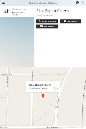 Bible Baptist - Palmetto Screenshot 2