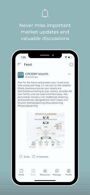 Creidim Wealth Screenshot 3