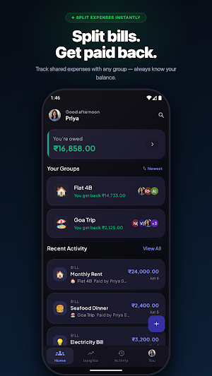 FairShare: AI Bill Splitter Screenshot 0