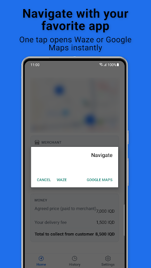 Ordertrack Courier Screenshot 3