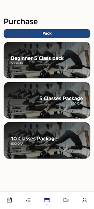 Aware Pilates Screenshot 2