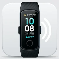Honor Band 4 App Hint