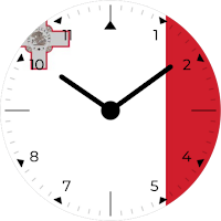 Malta Analog Watch Face