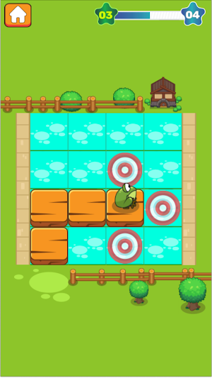 Frogs Find The Path Screenshot 2