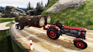 Tractor Trolley Cargo Simulator Farming Games 2021 Screenshot 0