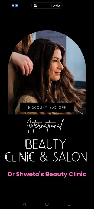 Dr. Shweta's Beauty Clinic Screenshot 0