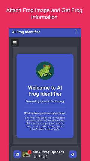 AI Frog Identifier Screenshot 1