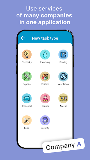 Alloca: Manage communication Screenshot 3