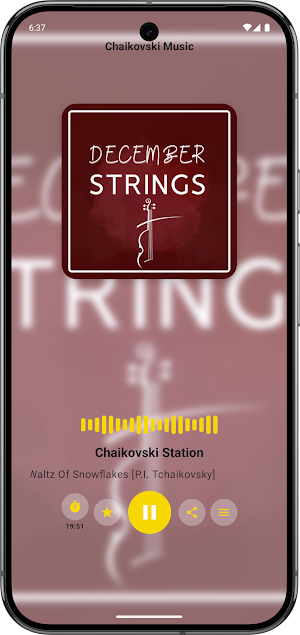 Chaikovski Music Screenshot 2