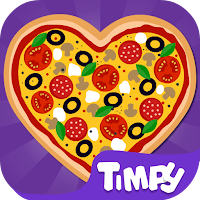 Timpy Pizza Kids Cooking Games