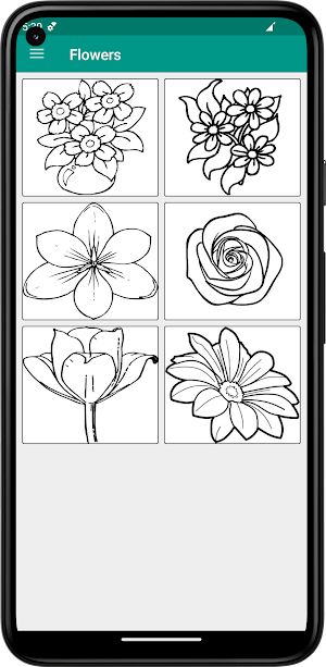 Permainan Mewarnai gambar Screenshot 2