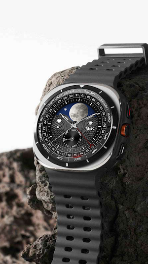 N-SPORT786 Classic Watch Face Screenshot 2