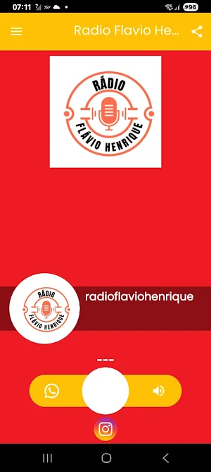 Radio Flavio Henrique Screenshot 0