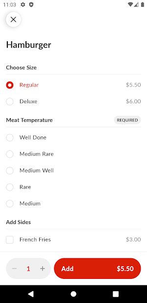 Grillerz Snack Bar Screenshot 3