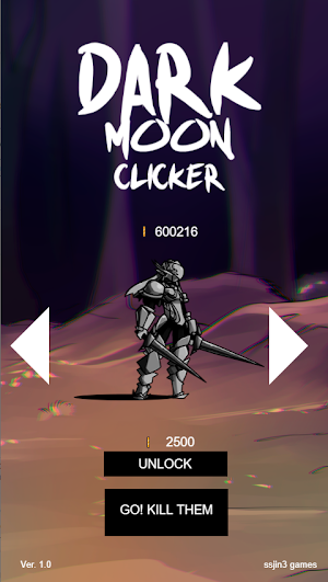 Dark Moon Clicker Screenshot 3