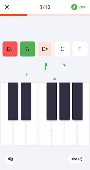 MuSo Learn Music Notes Reading Screenshot 0