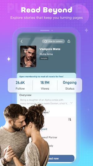 WonderNovel Screenshot 2