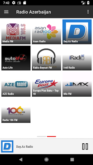 RADIO AZERBAIJAN Screenshot 2