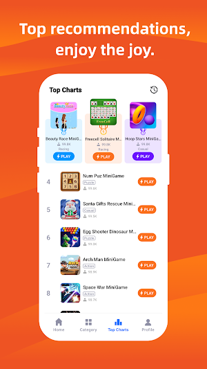 OKGame Center Screenshot 2