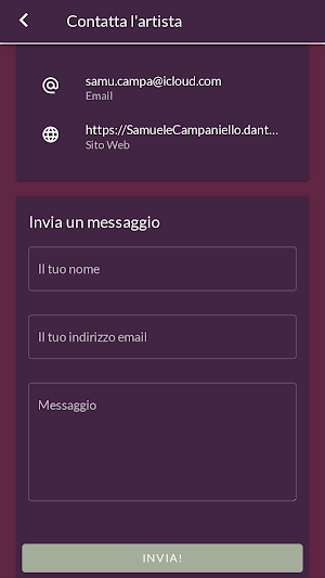 Samuele Campaniello Screenshot 2