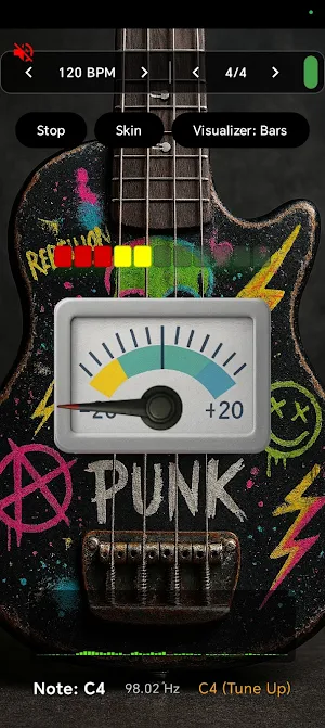 The Ukulele Tuner Screenshot 0