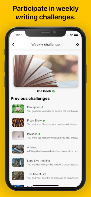 Fortelling - Writer Tools screenshot 7
