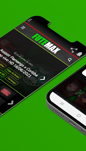 Fut Max - Assistir Ao Futebol Screenshot 2
