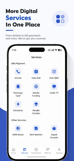 MobileSub Net Screenshot 1
