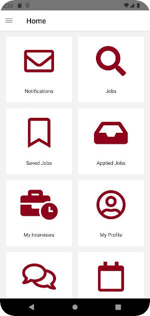 uOttawa CO-OP Navigator Screenshot 1