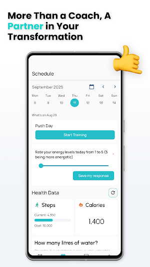 The Fit Matrix Screenshot 2