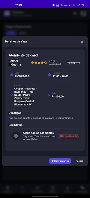 FreelasX Screenshot 3