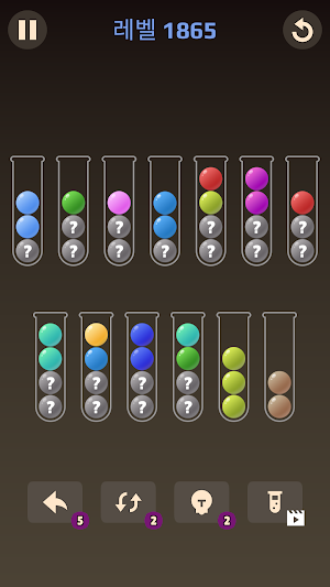 Sort Ball Fun: Color Puzzle Screenshot 2