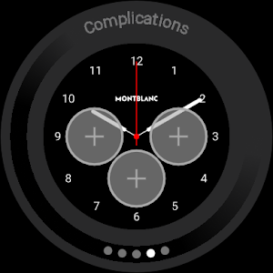 Montblanc Summit - Energy Classic Watch Face Screenshot 3