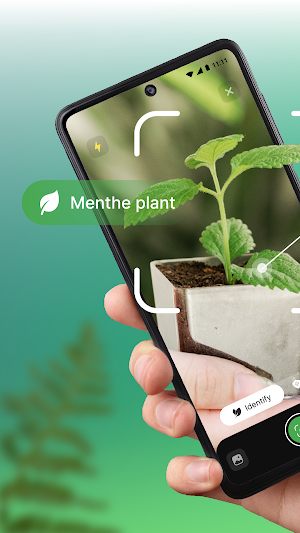 AI Plant Identifier App Screenshot 0