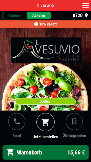 Il Vesuvio Screenshot 0