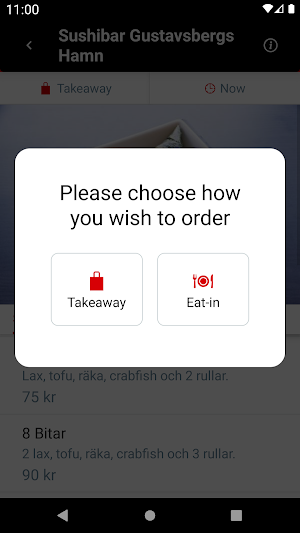 SushibarSE - beställ online Screenshot 1