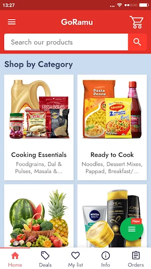 GoRamu - Grocery Delivery Screenshot 1