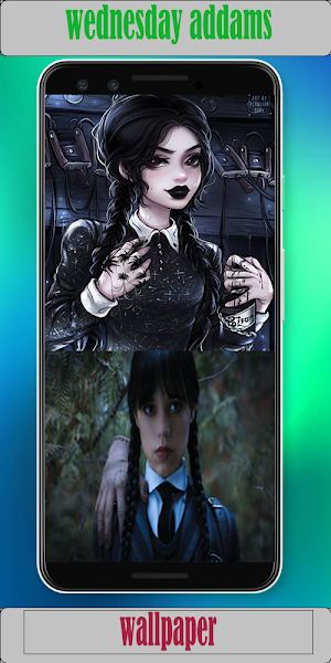wednesday keyboard addams Screenshot 2