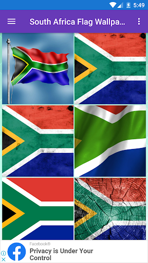 South Africa Flag Wallpaper: Flags, Country Images Screenshot 0