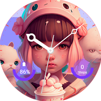 Kawaii Watch Face