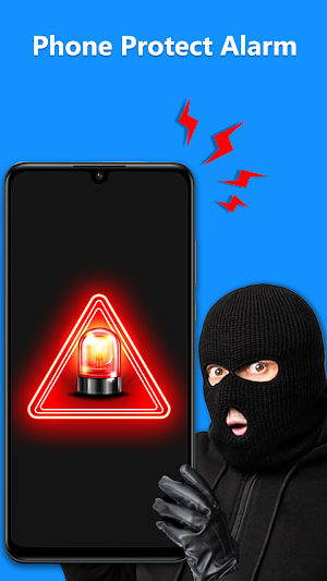 Don't Touch Phone: Theft Alarm Screenshot 2