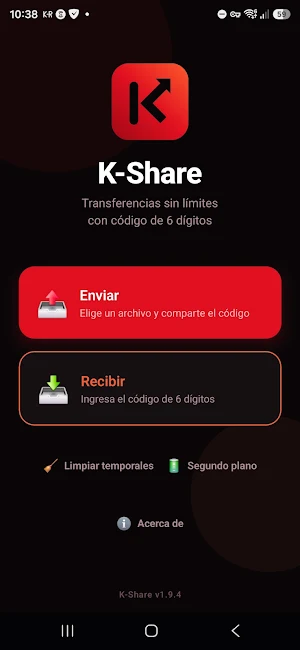 K-Share Screenshot 0
