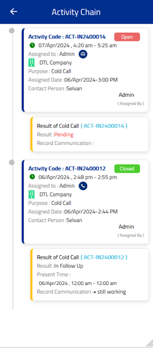 Dataspire Sales CRM Screenshot 3