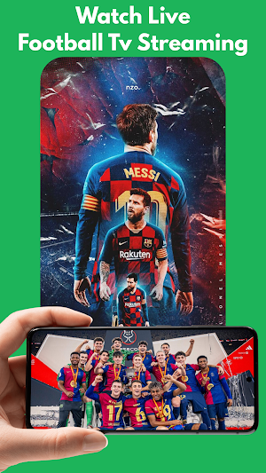 Live Football TV: HD Streaming Screenshot 3