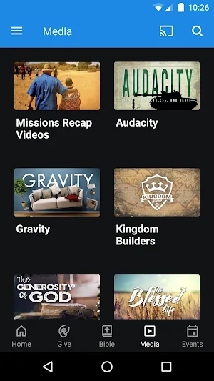 Crossroads Fellowship Houston Screenshot 1