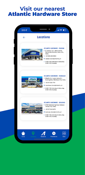 Atlantic Hardware Rewards Screenshot 3