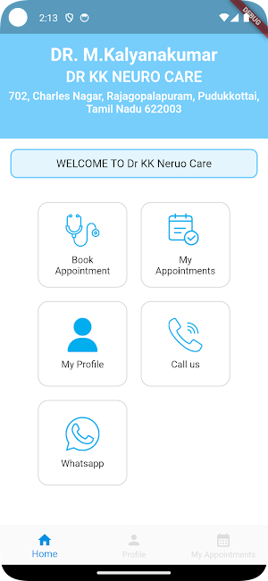 Dr KK Neuro Care Screenshot 1